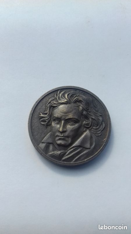 Médaille Beethoven (image 1)