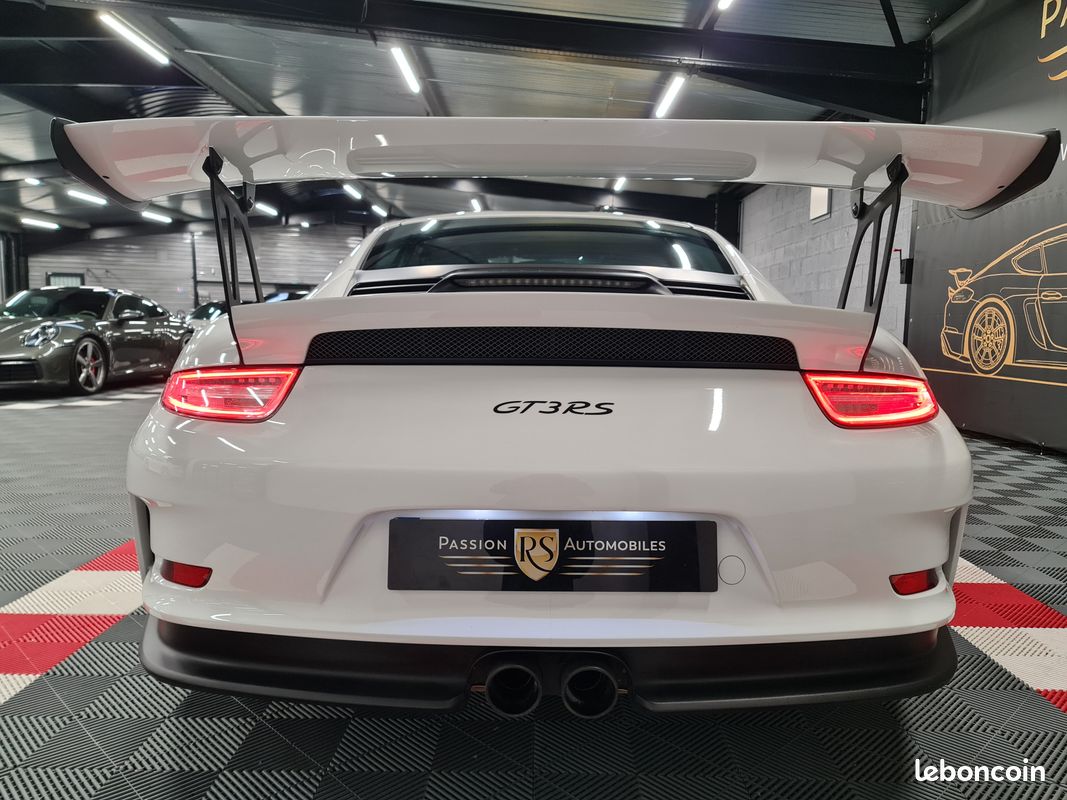 PORSCHE 991.1 GT3 RS 4.0L 500 CH PDK – Lift / PDLS / Pack Sport Chrono (image 5)