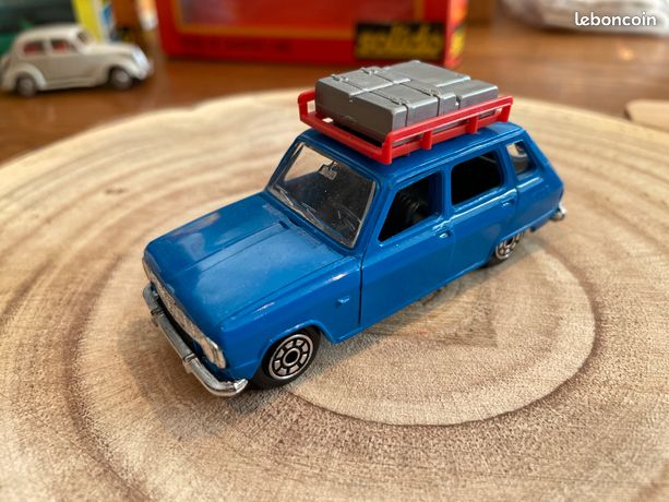 Norev Ancien 1/43 N°162 – Renault 6 En Boîte – Bon état – Année 1996
