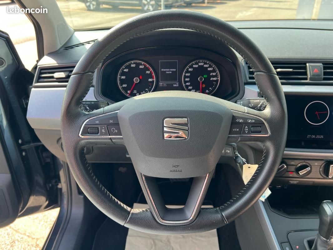 Seat Arona 1.0 EcoTSI 115 ch Start/Stop DSG7 Style (image 13)
