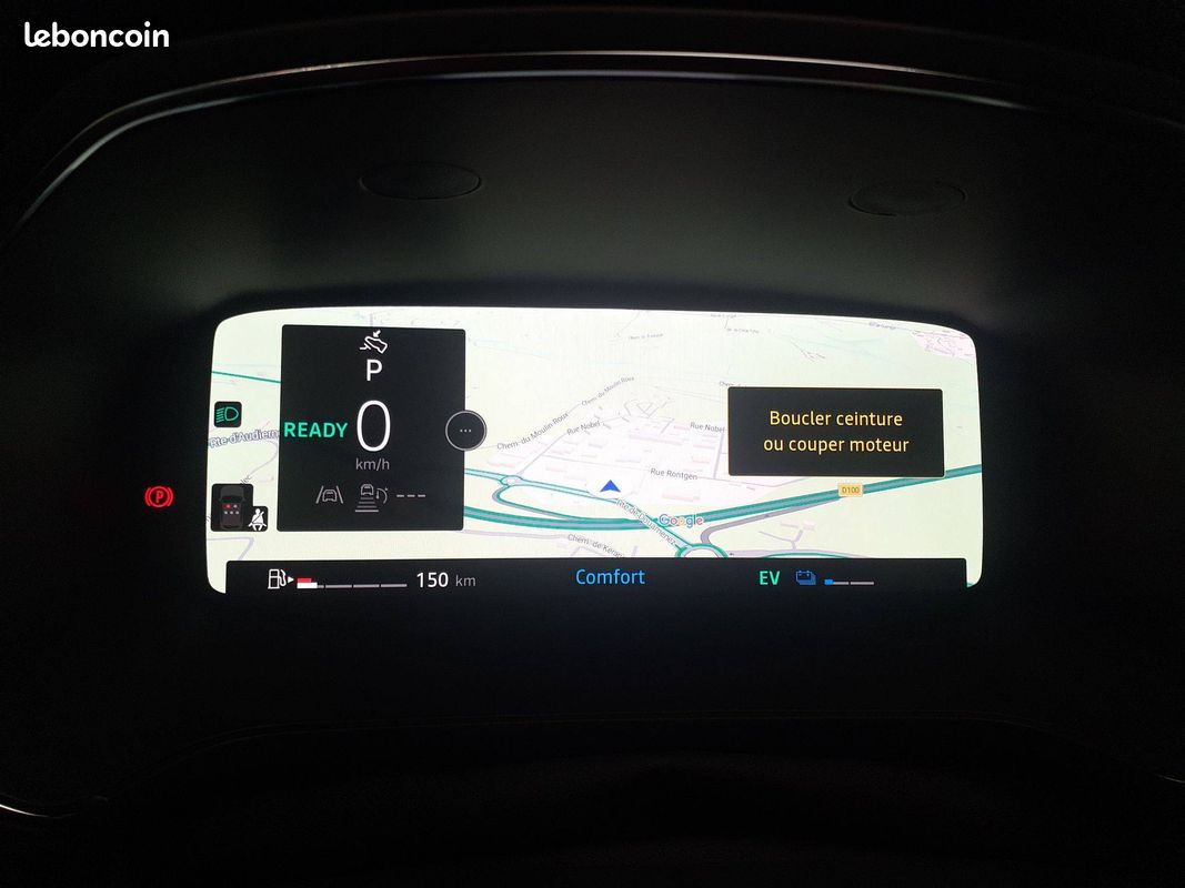 RENAULT Captur E-Tech full hybrid 160 ch Techno (image 28)