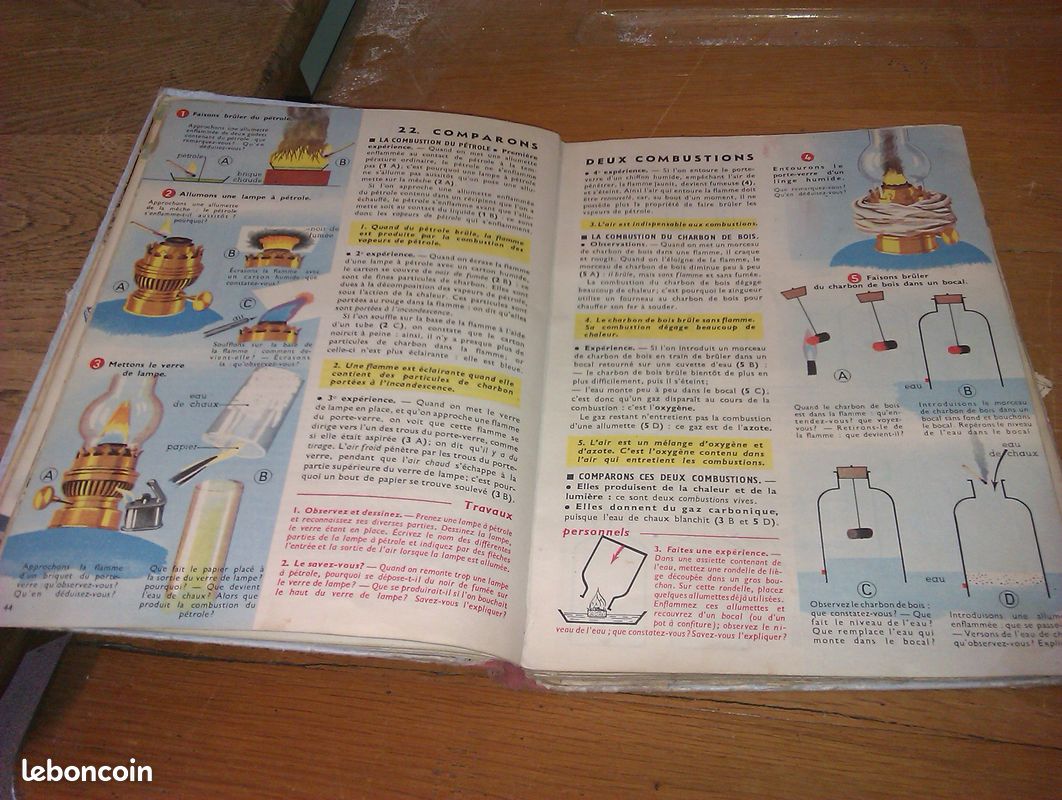 Livres scolaires anciens de sciences « Leçons de choses " (image 2)