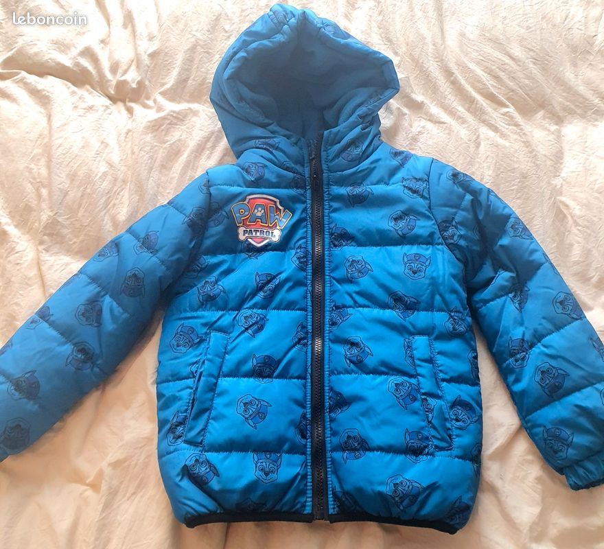 Doudoune pat patrouille ans neuve Vêtements