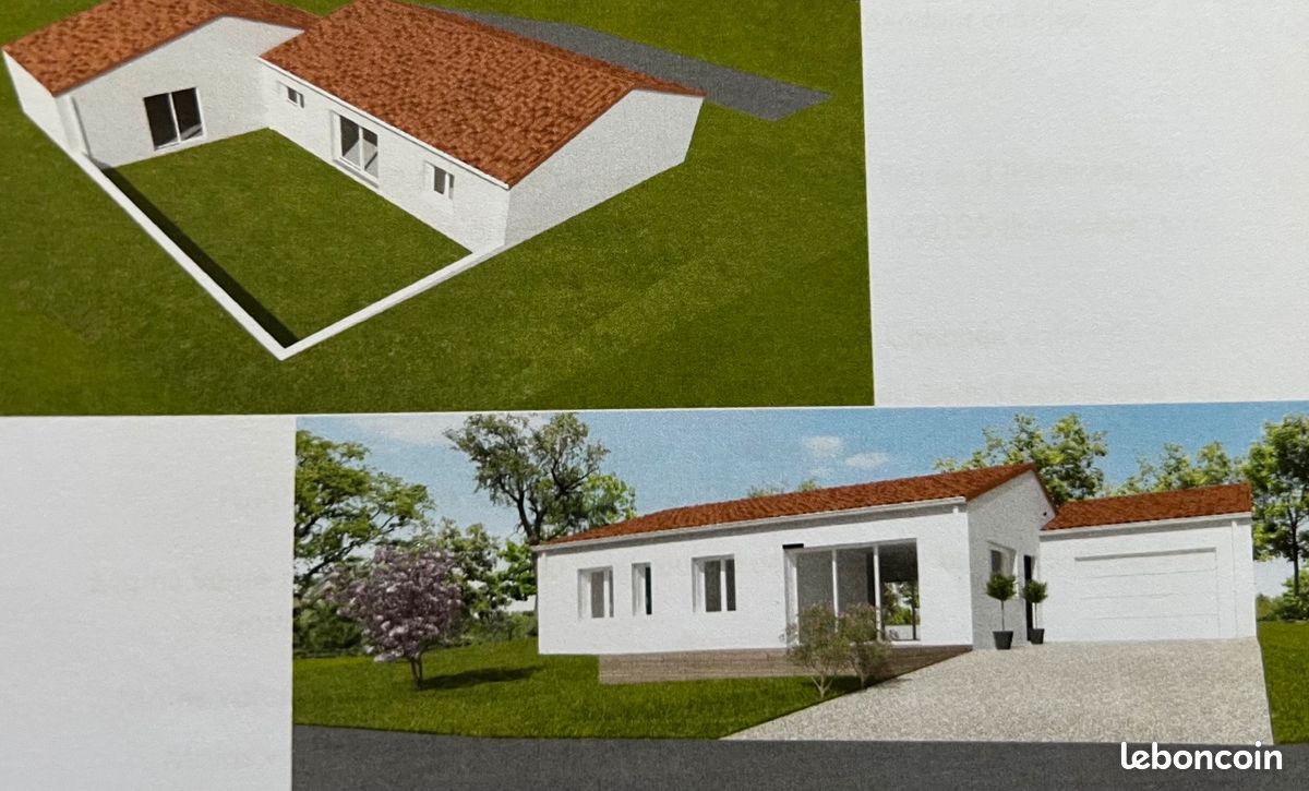 Maison 4 pièces 90 m² · aux Landes-Genusson · 90 m² · 920 €/mois