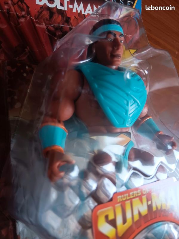 Figurine Masters of the Universe, BOLT MAN (image 3)