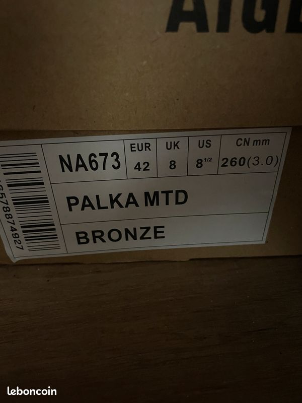 Chaussure de Marche - AIGLE - MTD PALKA - LOW ULTRA Légère - Bronze - (image 19)