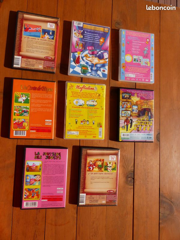 Lot 8 DVD enfant (image 3)