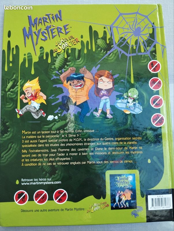 Livre Martin Mystère Le réveil du sorcier très bon état (image 6)