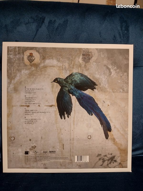 Feu Chatterton - l'oiseleur - Vinyle ed. Limitée (image 2)