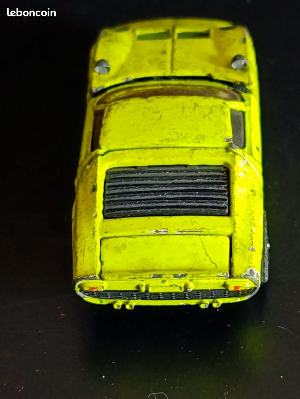 Corgi Toys Lamborghini Miura P400 Voiture miniature vintage