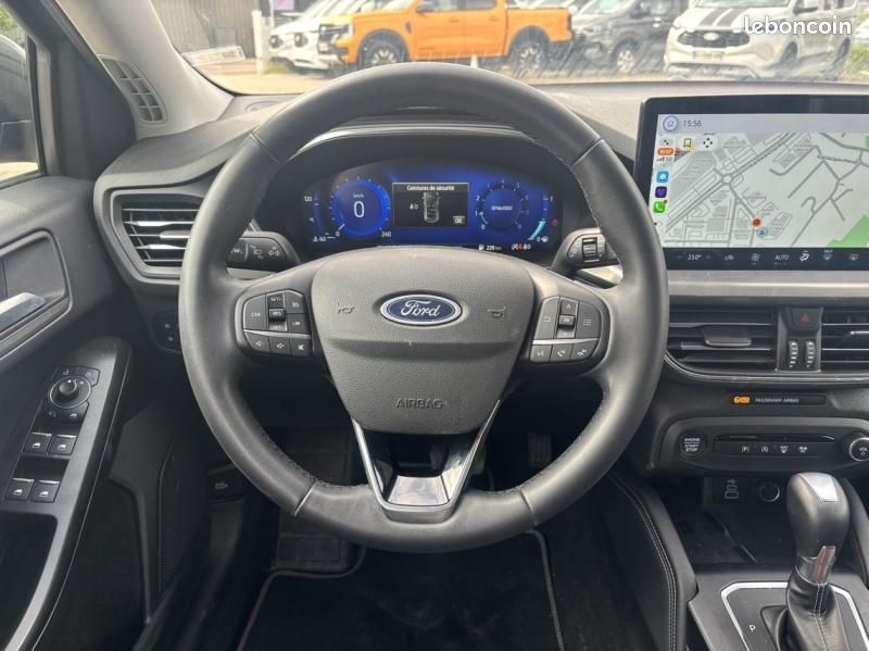 Ford Focus SW 1.0 EcoBoost mHEV 125ch Titanium X Business (image 14)