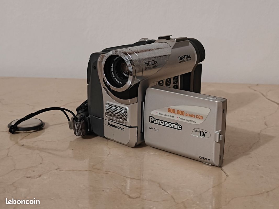 Caméra Panasonic MS1 - Photo, audio & vidéo