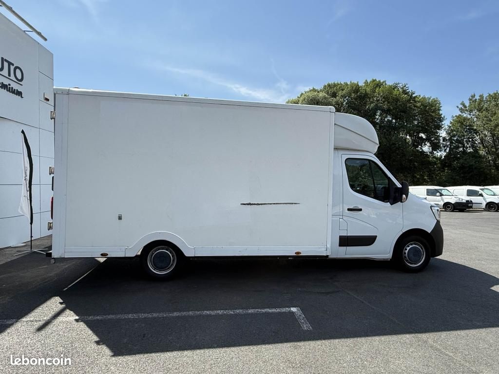 RENAULT MASTER Confort F3500 L3 2.3 Energy dCi - 170 - GRAND VOLUME - TVA RECUPERABLE + CLIM (image 10)