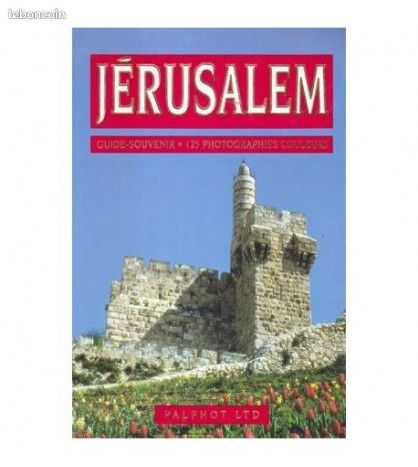 Jérusalem Guide Souvenir 125 Photographies Couleurs (image 1)