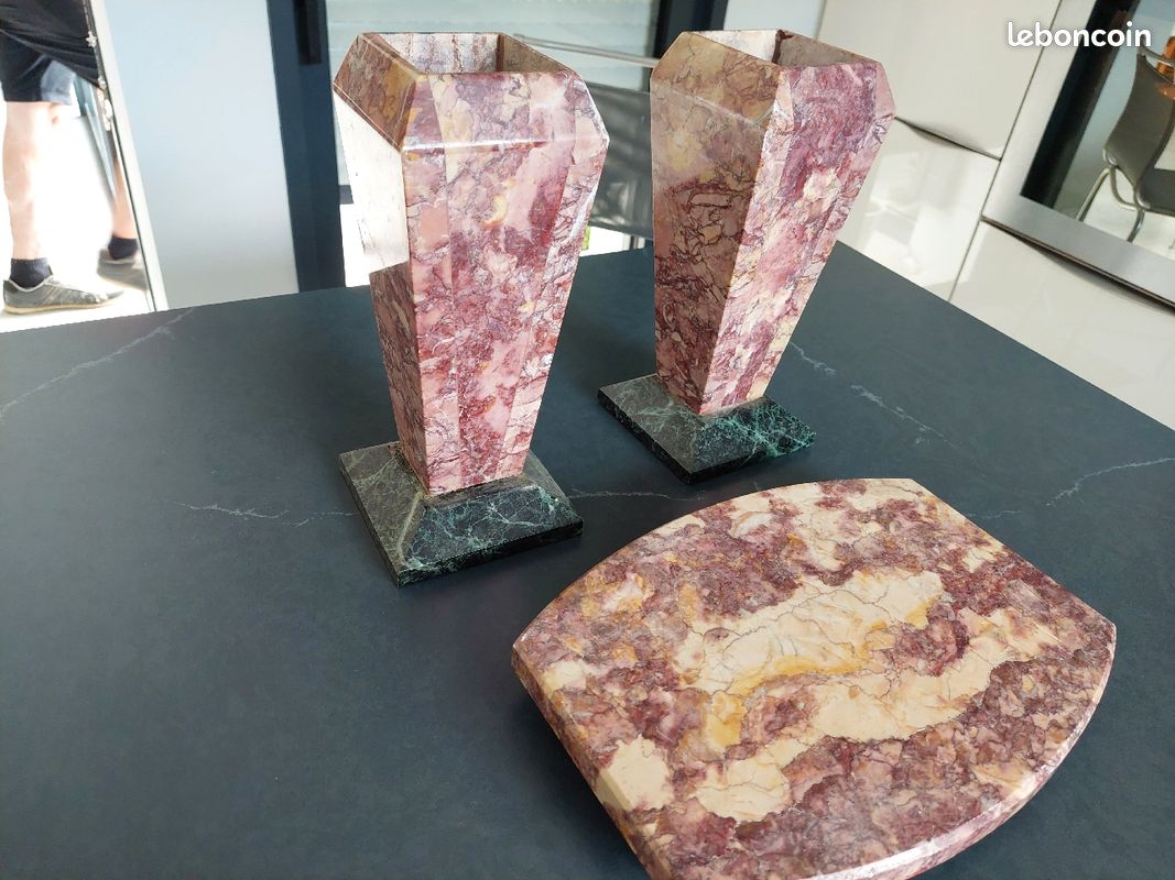Vases en marbre (image 3)