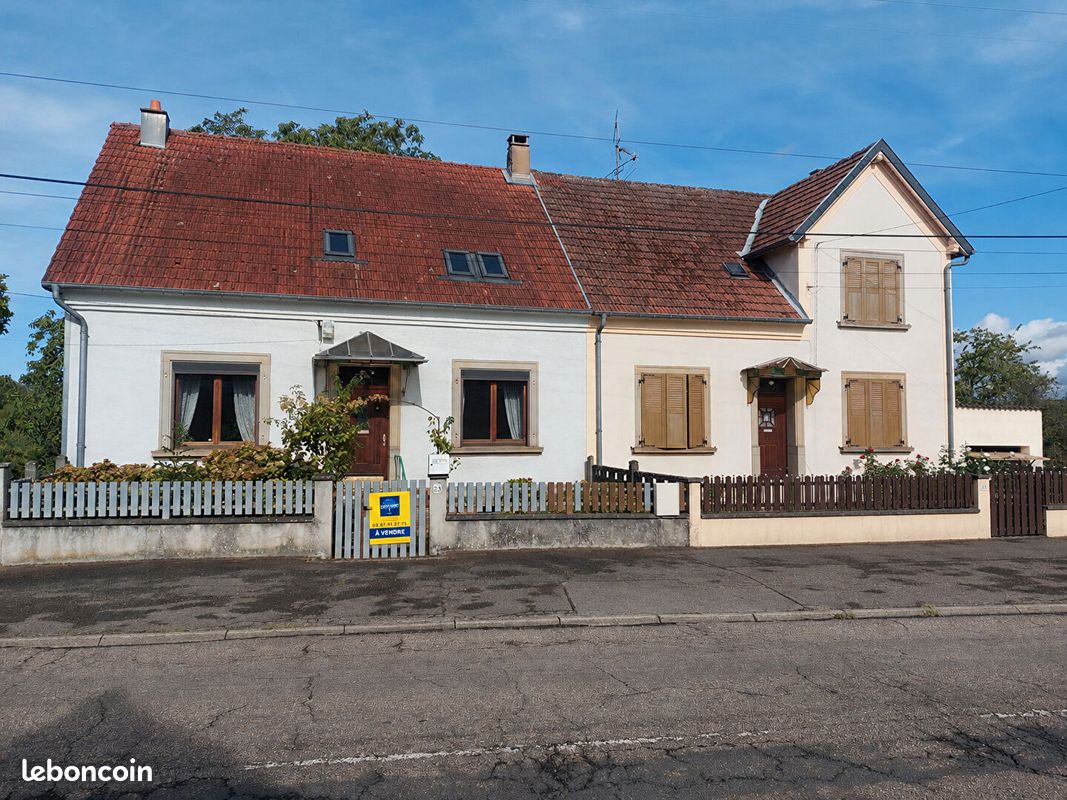 Maison 6 pièces 102 m² · à Sarreguemines · 102 m² · 99 500 €