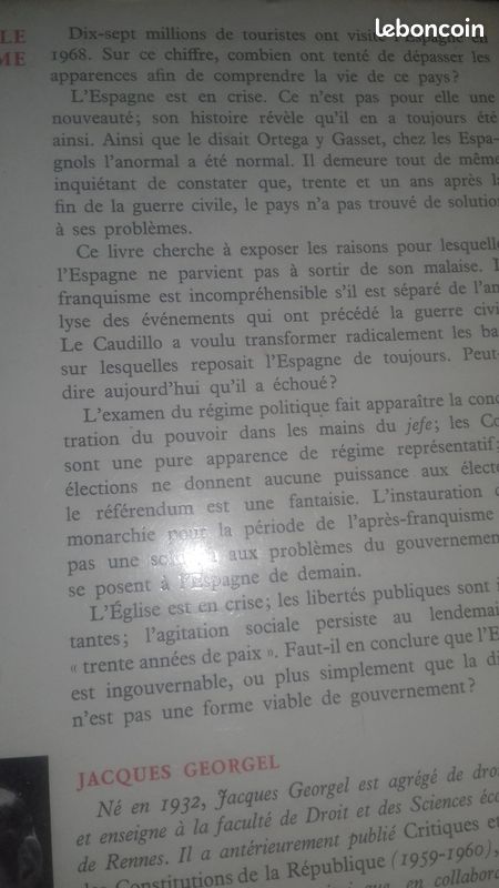 Le franquisme de jacques georgelap) (image 2)