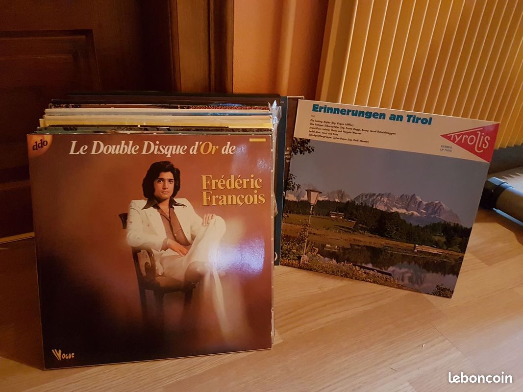 Lot disque Vynil (image 1)