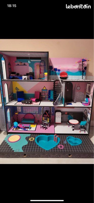 Maison poupee lol (image 1)