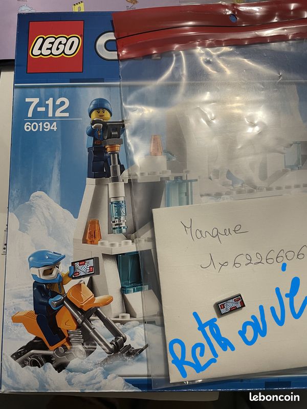 60194 LEGO® City : Le véhicule à chenilles d'exploration (image 5)