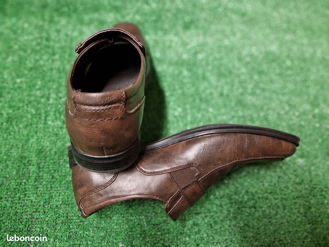 Mocassin homme cuir B Blake 43 (image 3)