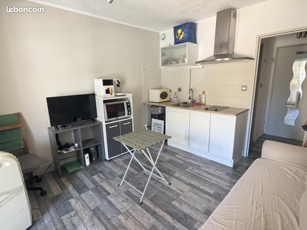 Appartement 1 pièce 17 m² · à La Grande-Motte · 17 m² · 80 000 €