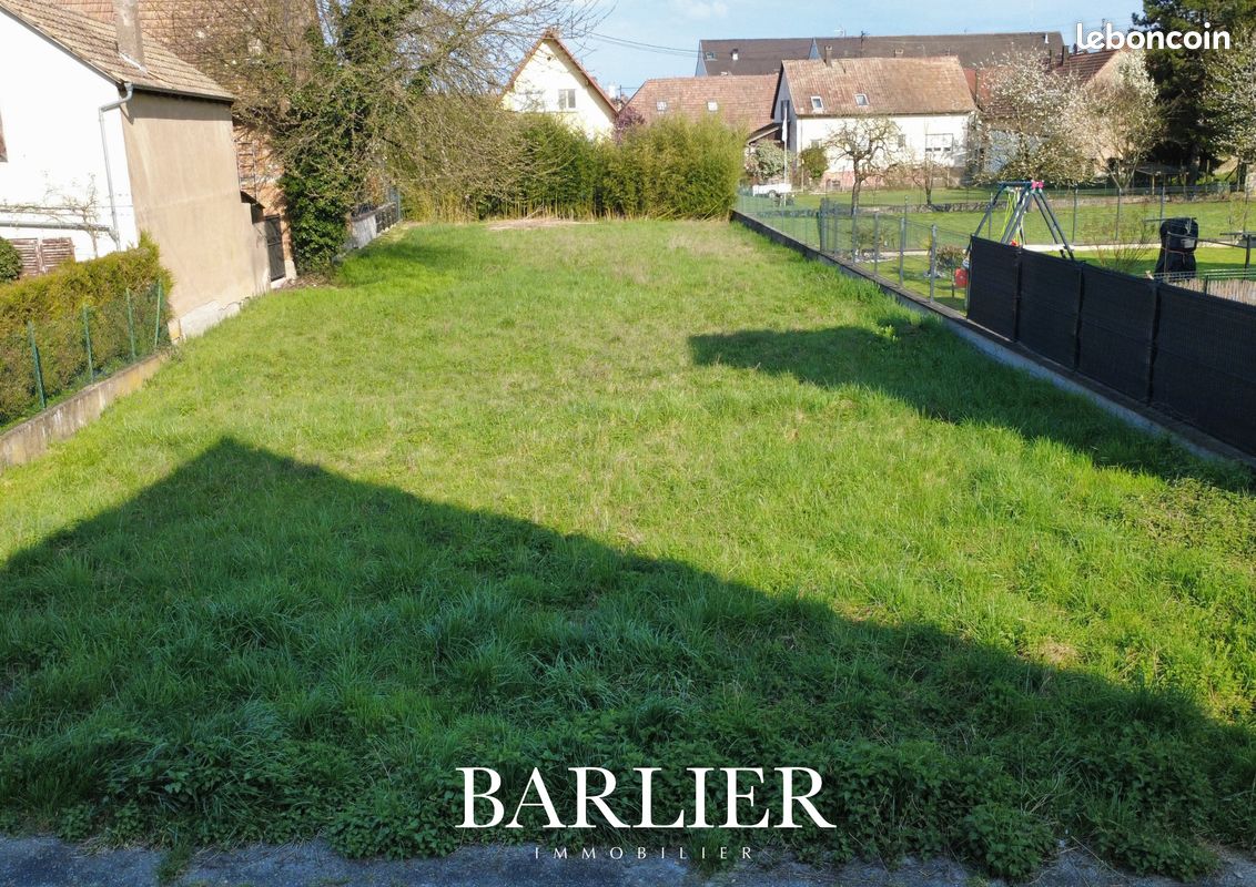 Terrain 480 m² · à Rhinau · 480 m² · 76 800 €