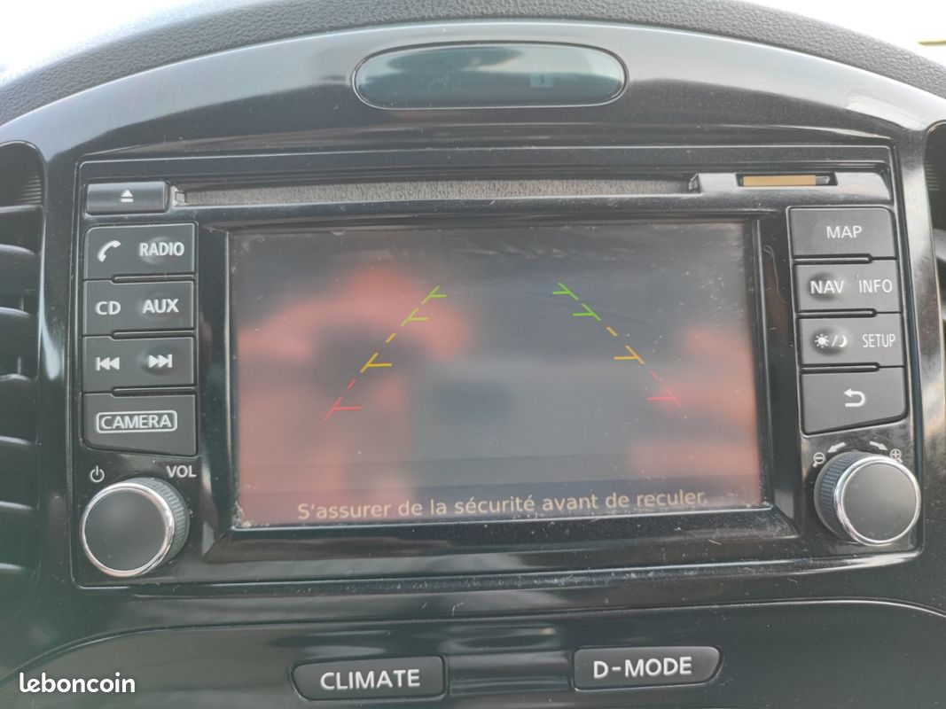 NISSAN JUKE 1.5 dCi 110 FAP Start/Stop System Acenta (image 22)