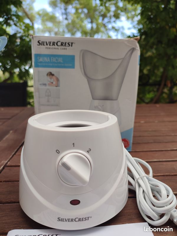 Sauna facial Silver Crest SGS 100 B1 (image 5)