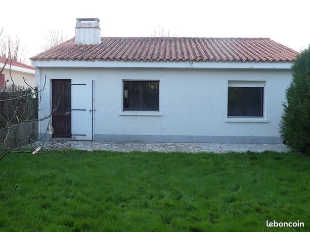 Maison Plain-Pied Individuelle – 2 chambres -Centre-Bourg de Nieul-Le-Dolent (85430)