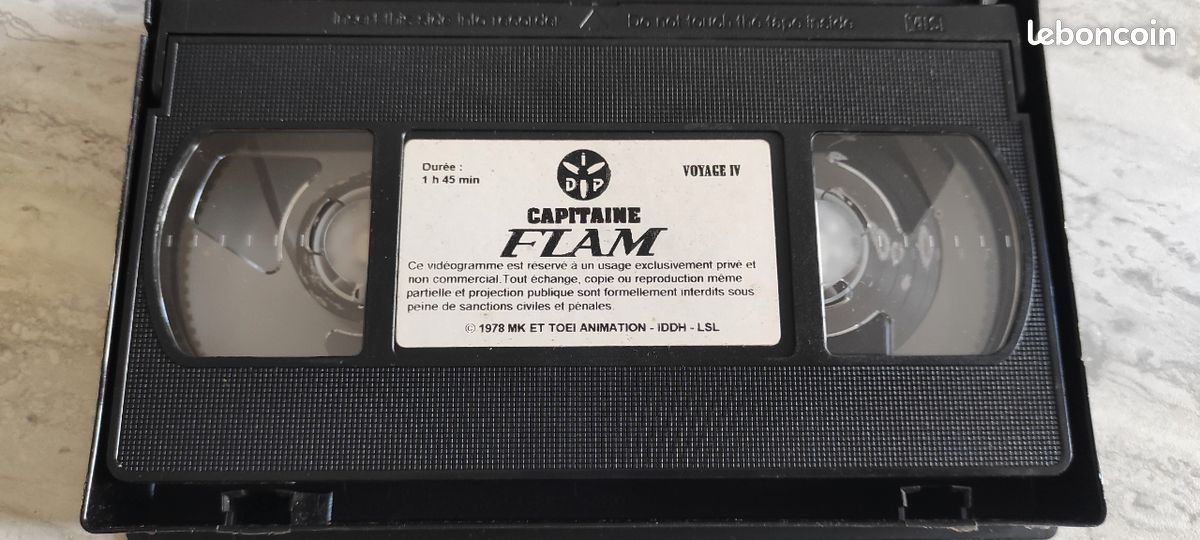 Coffret collection VHS Capitaine Flam vol 1 (image 7)