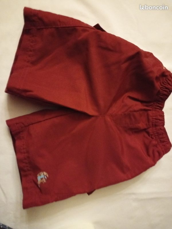 Trois pantalons garçon 2 ans (image 1)