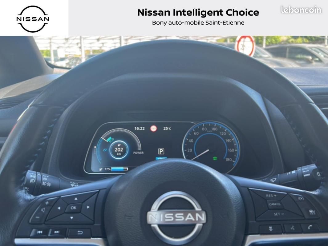 Nissan Leaf 2022 ZE1A ACENTA 40KWH (image 13)