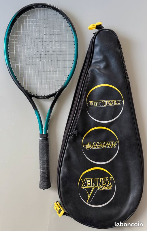 Raquette De Badminton Slazenger Panther Player - Modèle Rétro Vintage Rare, UK