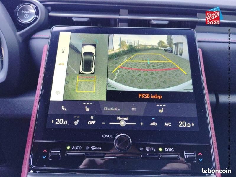 Lexus LBX 1.5 136ch Vibrant Edition 2WD MY26 (image 23)
