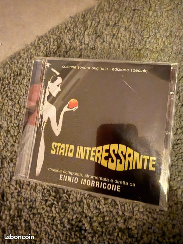 Stato interessante Ennio Morricone cd bo (image 1)