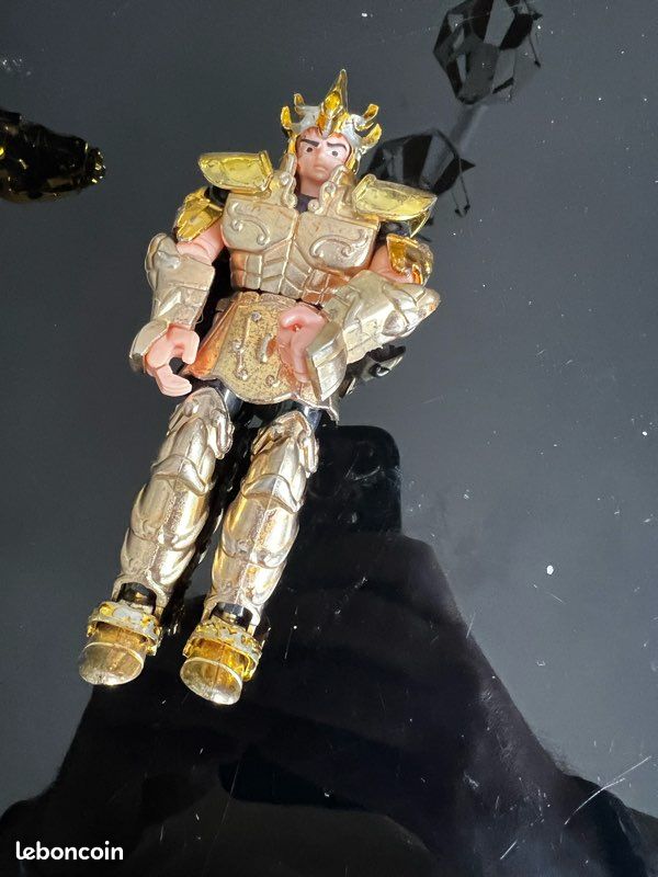 Saint Seiya Bandai Vintage - Gold Lion Aiolia (occasion)