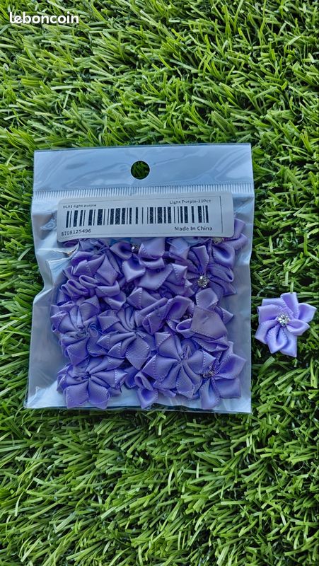Fleur décoratives en tissu (image 1)