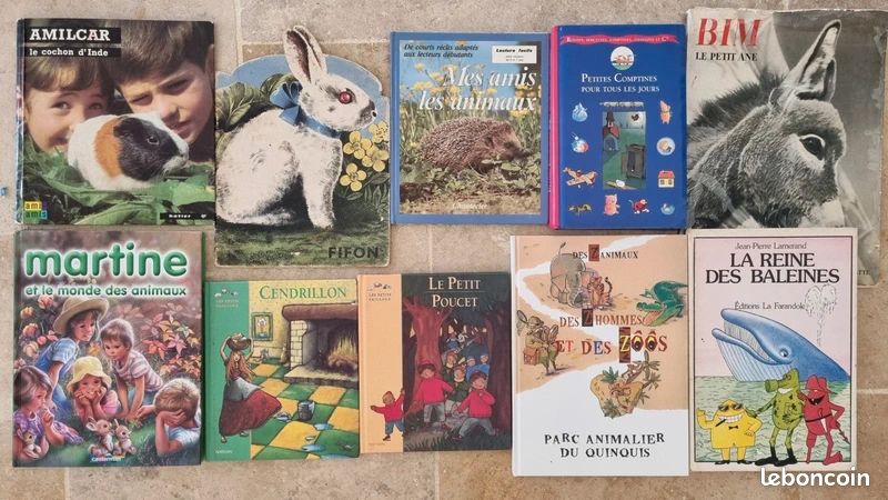 Lot de livres pour enfant romans à choisir 10E les 8 (image 3)