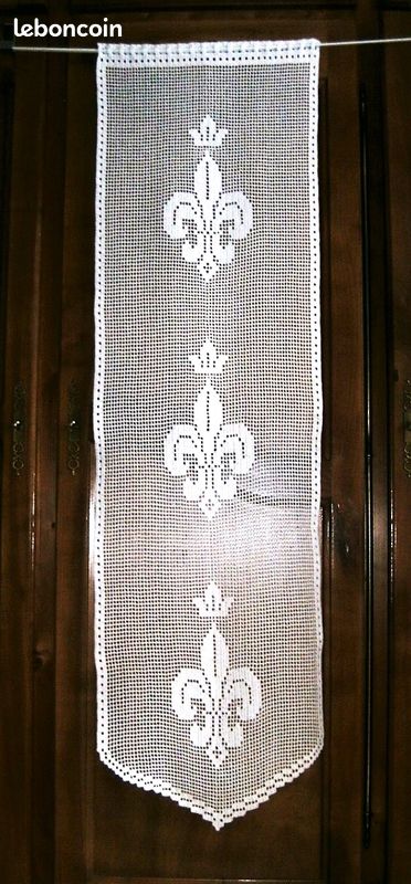 Rideaux et accessoires Fait main pour fenêtre de maiso