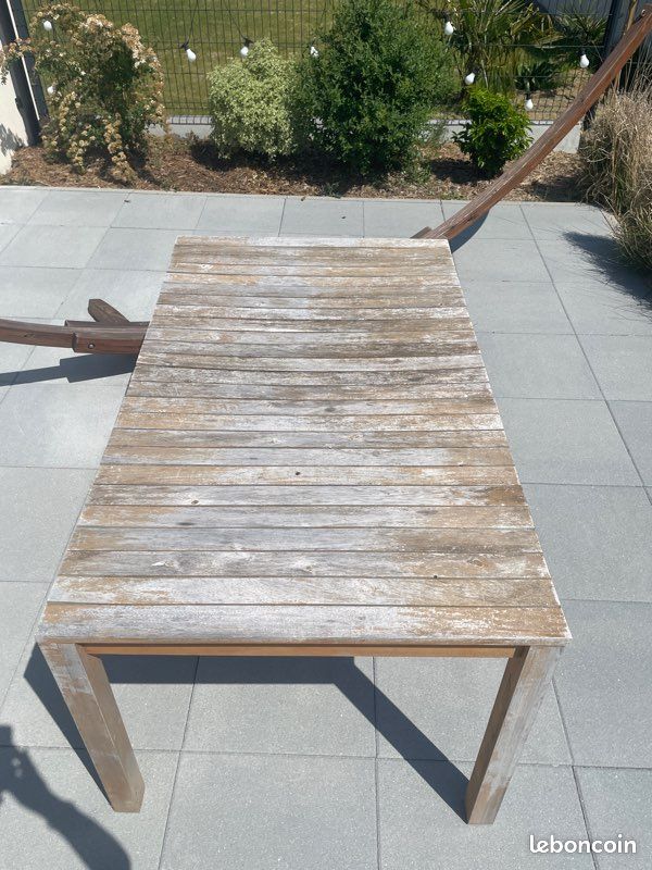 Table de jardin (image 4)