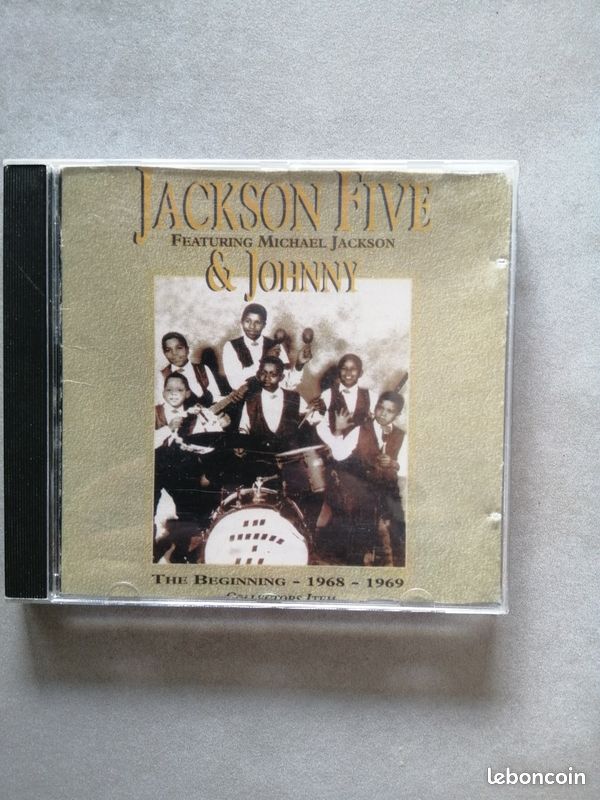 Jackson 5 featuring Michael Jackson and Johnny CD (image 1)