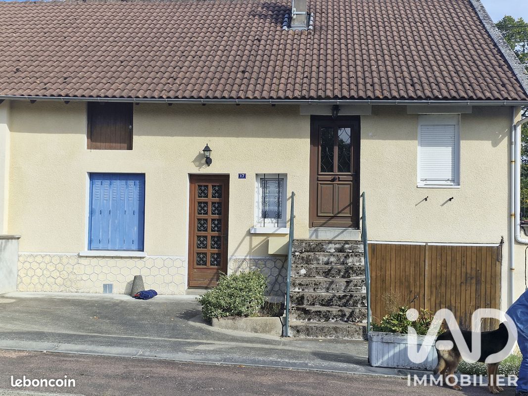 Maison 5 pièces 80 m² · à Saint-Saud-Lacoussière · 80 m² · 75 500 €