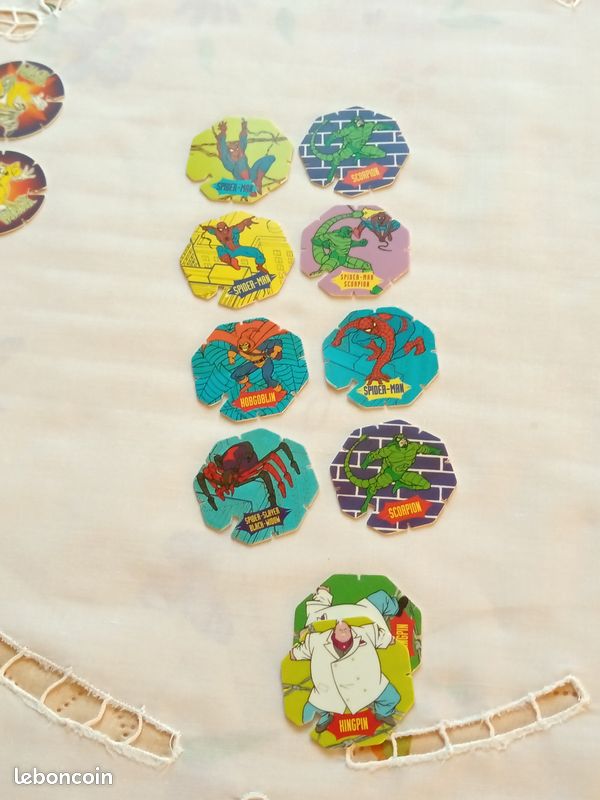 Collection BN 20 Pogs plastifiés (image 7)