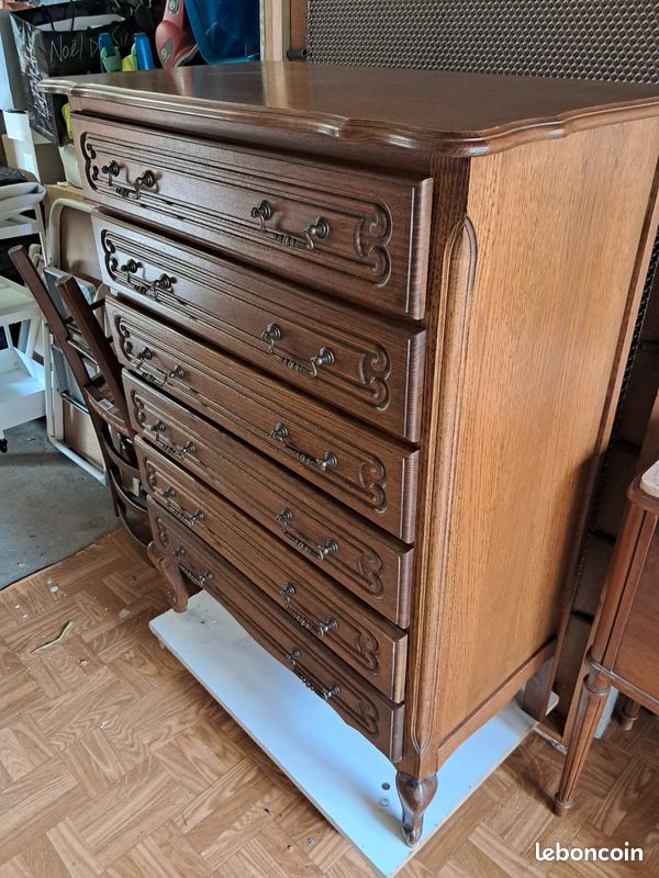Commode 6 tiroirs (image 1)