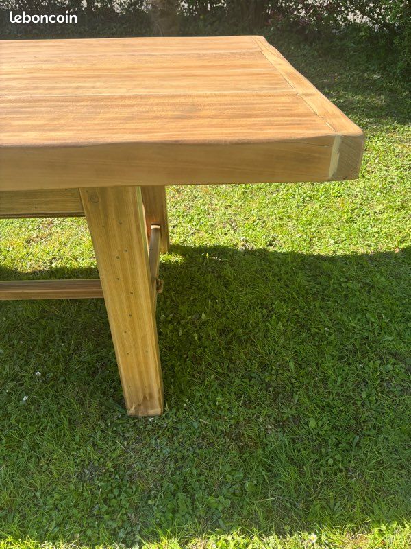 Table chêne massif rare (image 5)