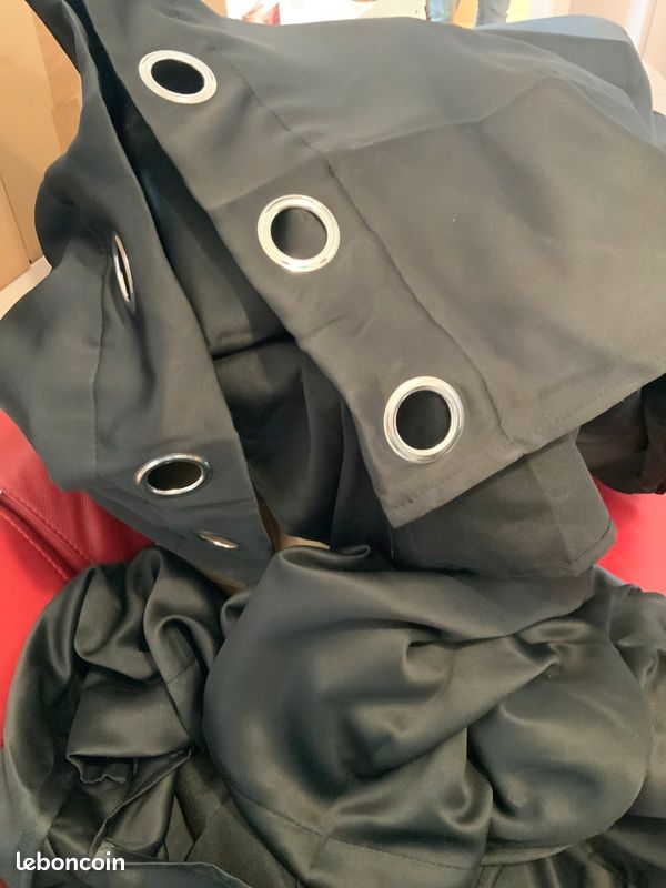 Rideau isolant et occultant (image 2)
