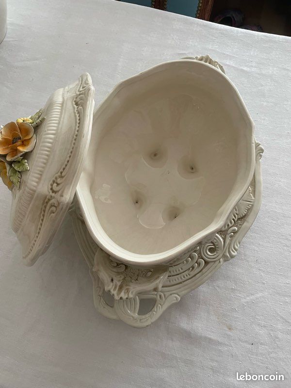 Soupière Vintage en céramique (image 6)