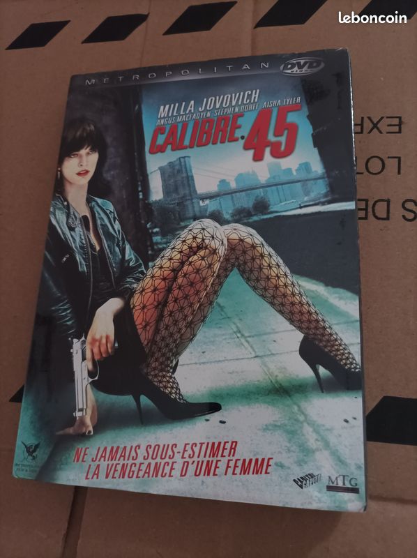 Calibre 45 dvd neuf milla jovovich (image 1)
