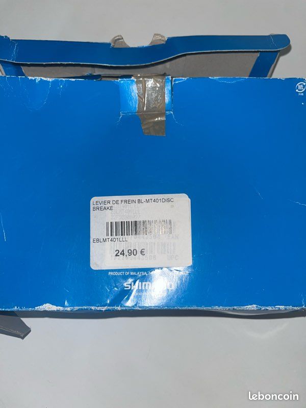 FREIN À DISQUE hydraulique Shimano Acera M396 - levier arrière droit EUR 28,81 - FR